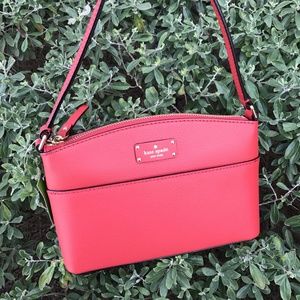 Kate Spade Millie Grove Street Leather Crossbody